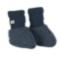 Voksi Double Knit Tossut Merinovilla - Blue - koko 0-6m