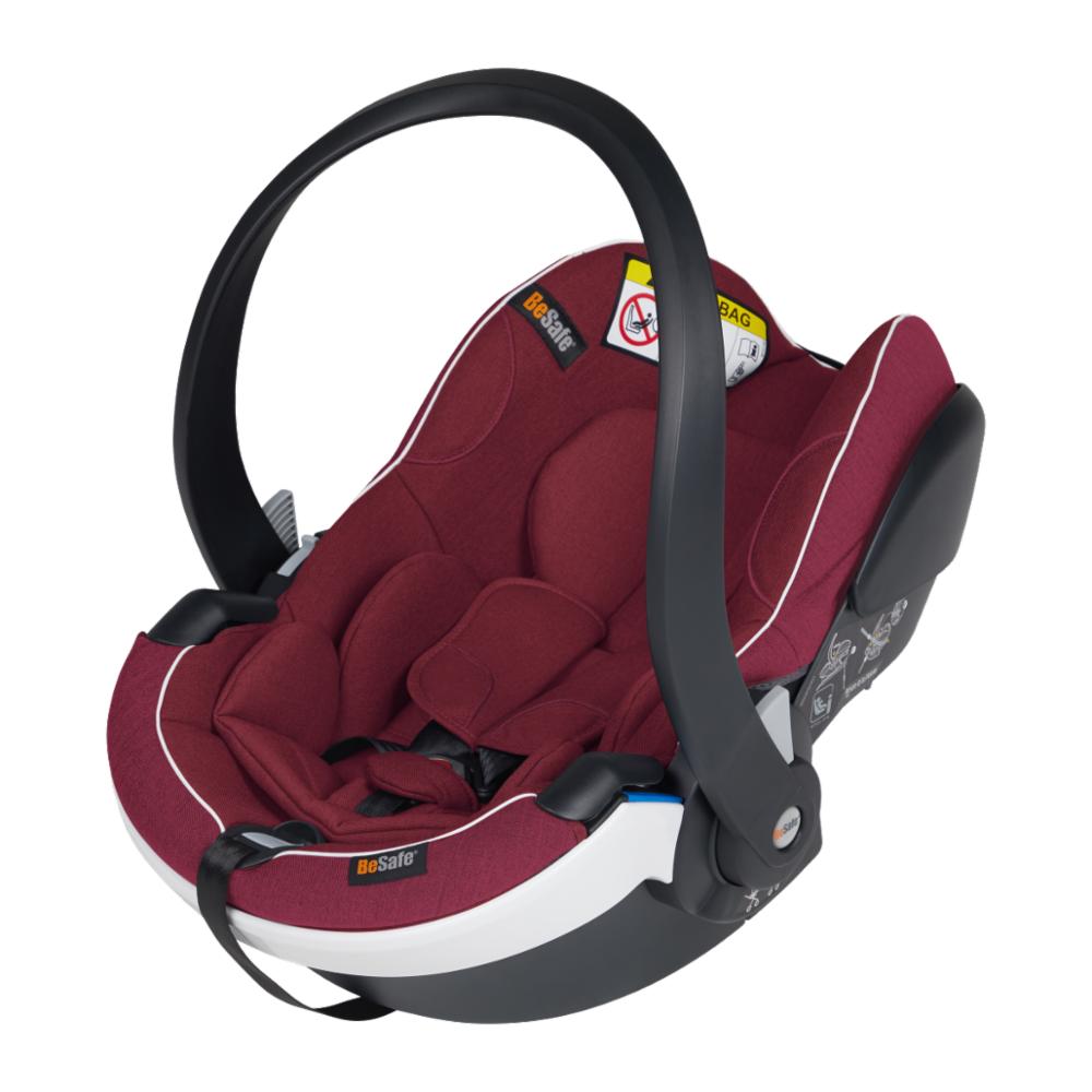 BeSafe Izi Go Modular X1 I-Size Turvakaukalo - Burgundy Melange