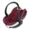 BeSafe Izi Go Modular X1 I-Size Turvakaukalo - Burgundy Melange