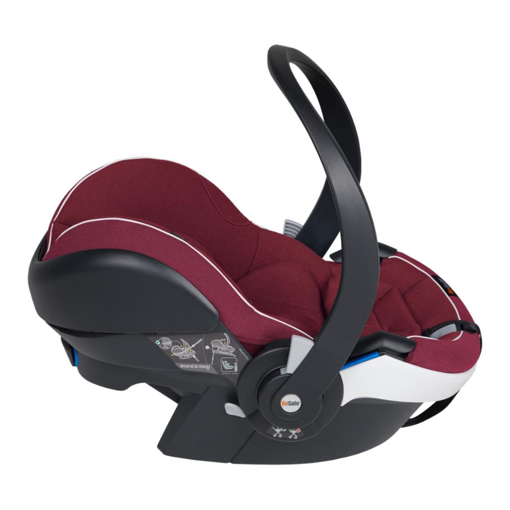 BeSafe Izi Go Modular X1 I-Size Turvakaukalo - Burgundy Melange