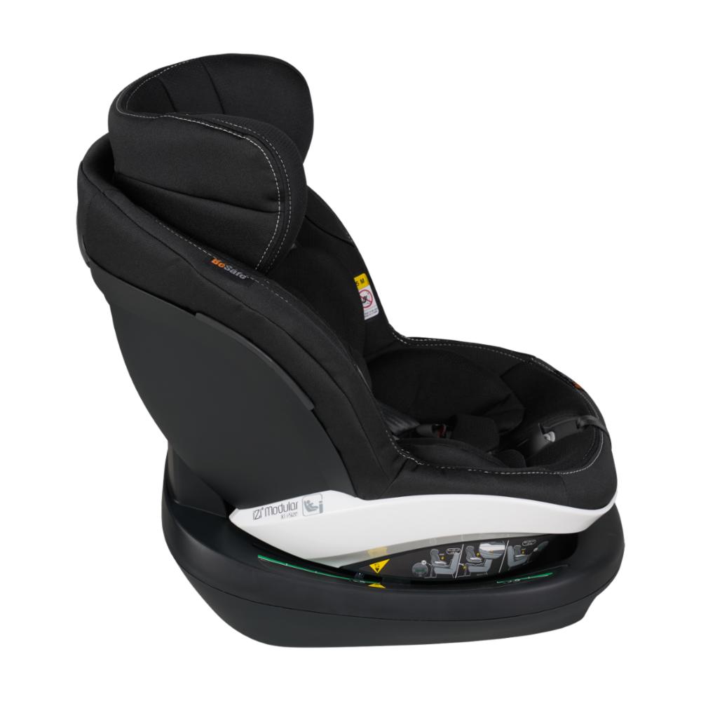 BeSafe Izi Modular X1 I-Size Turvaistuin - Black Car Interior