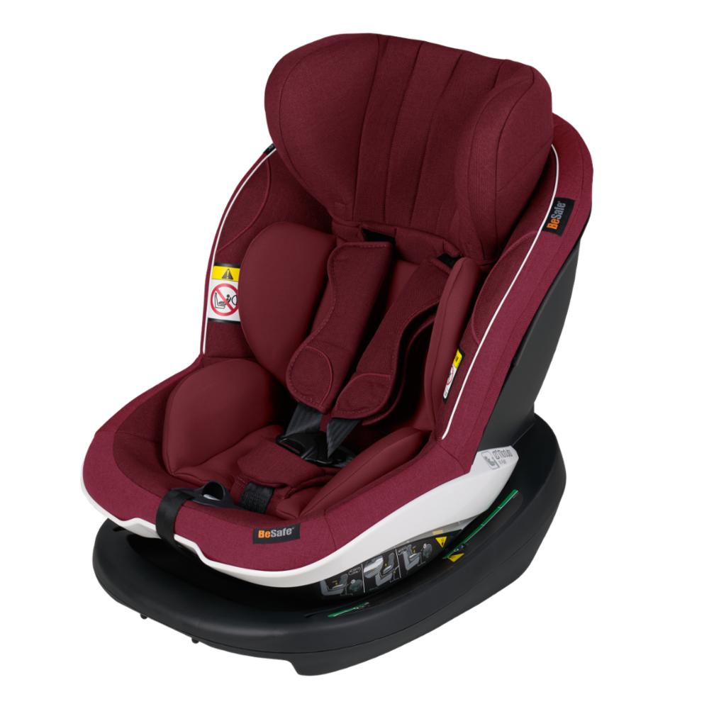 BeSafe Izi Modular X1 I-Size Turvaistuin - Burgundy Melange