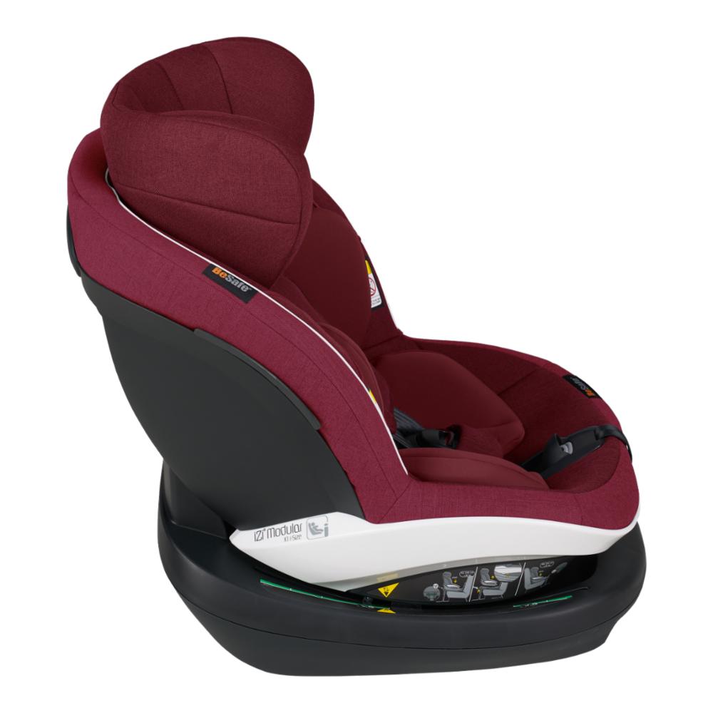 BeSafe Izi Modular X1 I-Size Turvaistuin - Burgundy Melange