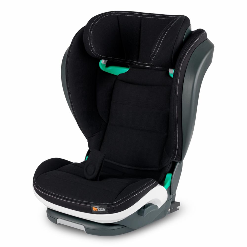 BeSafe Izi Flex Fix i-Size Turvavyöistuin - BlackCarInterior