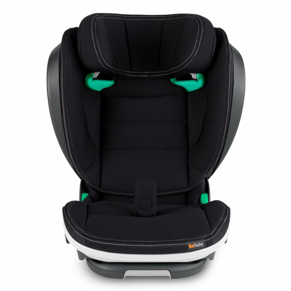 BeSafe Izi Flex Fix i-Size Turvavyöistuin - BlackCarInterior