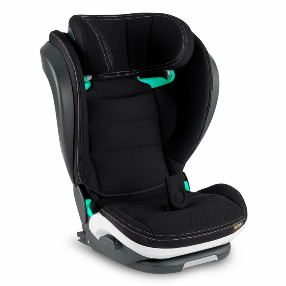 BeSafe Izi Flex Fix i-Size Turvavyöistuin - BlackCarInterior