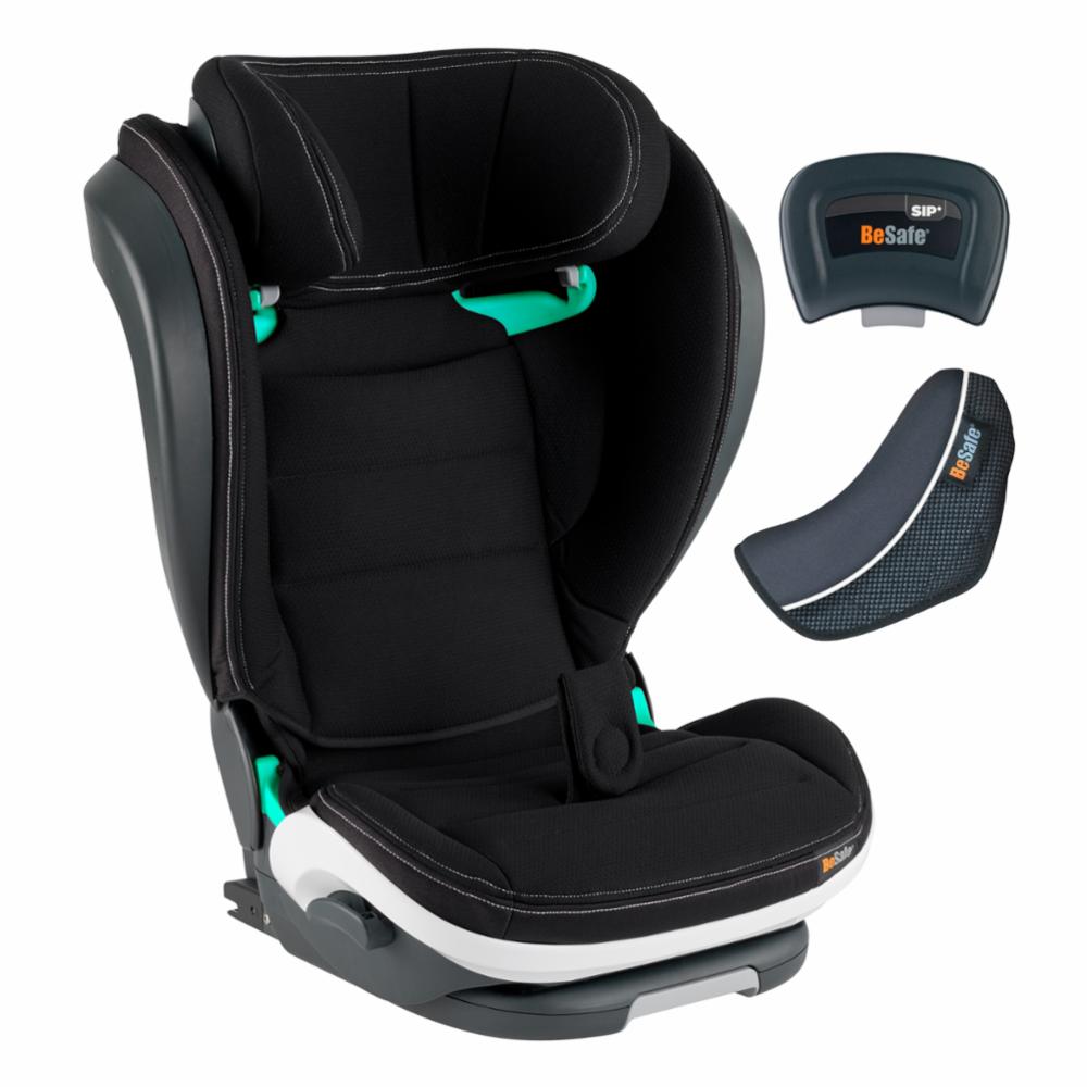 BeSafe Izi Flex Fix i-Size Turvavyöistuin - BlackCarInterior