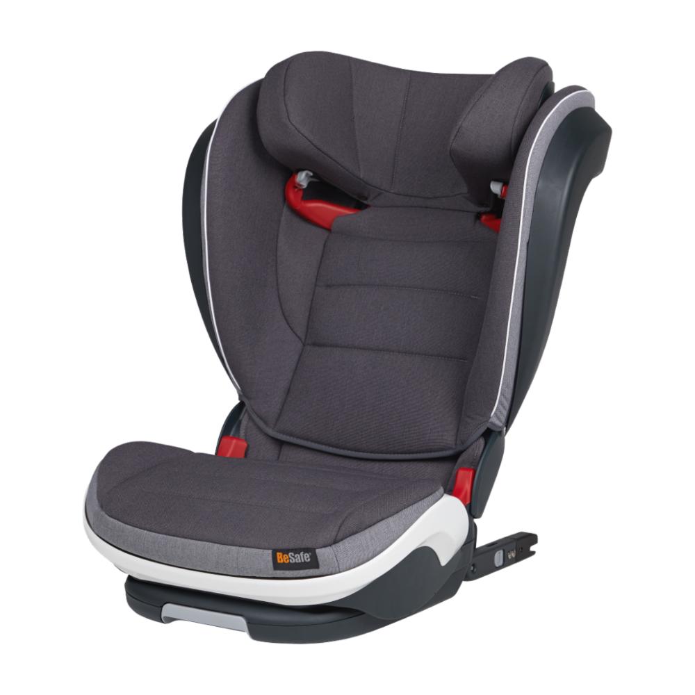 BeSafe Izi Flex S Fix Turvavyöistuin - Metallic Melange