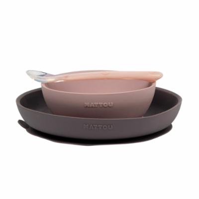 Nattou Lasten astiasto 3 osaa, Dysty pink