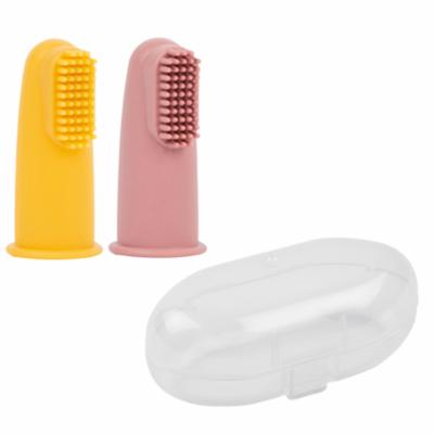 Nattou Sormihammasharja 2kpl, Ochre-Pink