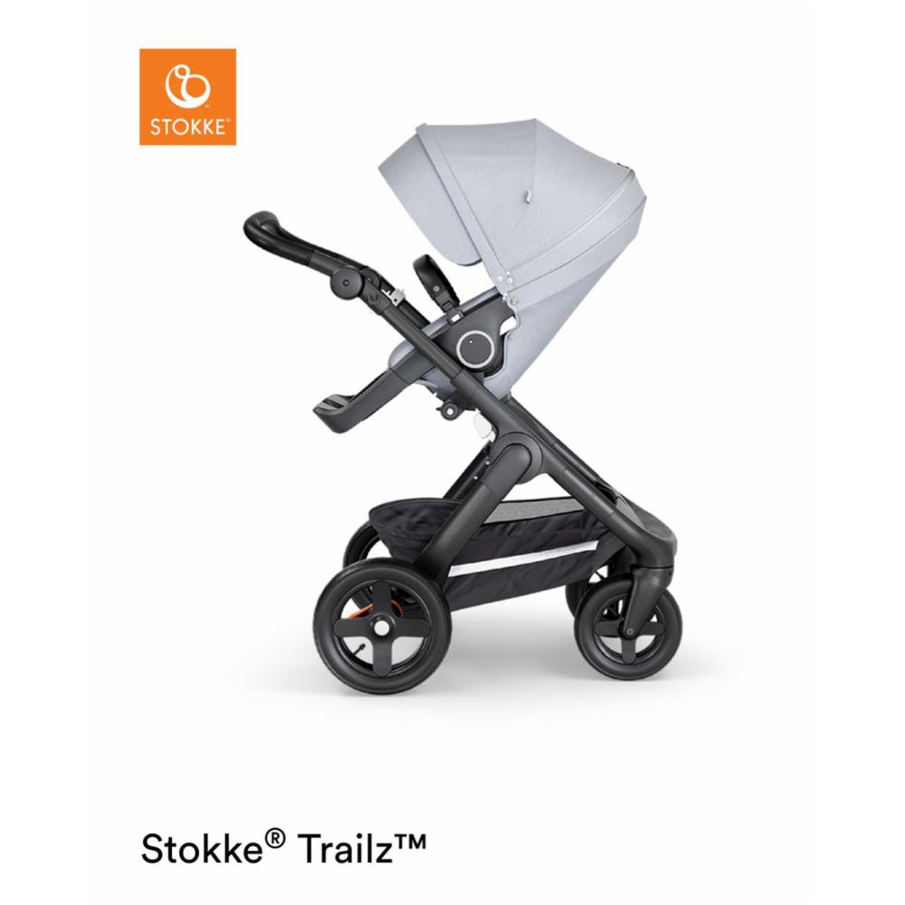 grey melange stokke trailz