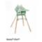 Syöttötuoli Stokke Clikk, Clover green