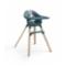 Syöttötuoli Stokke Clikk, Fjort blue