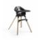 Syöttötuoli Stokke Clikk, Black /natur