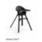 Syöttötuoli Stokke Clikk, Midnight black