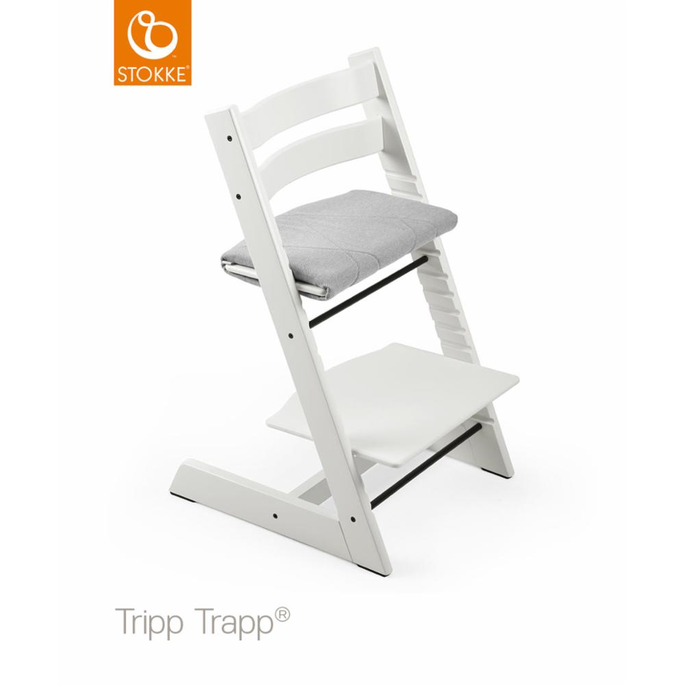 Stokke Tripp Trapp Juniorpehmuste, Slate twill