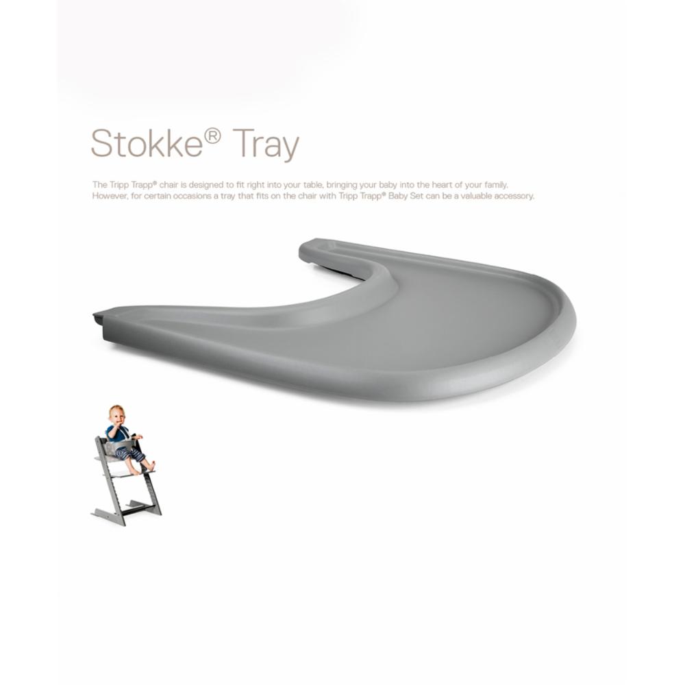 Stokke Tray Tarjotin, Grey