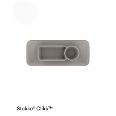 Stokke Clikk Ruokailualusta, Harmaa