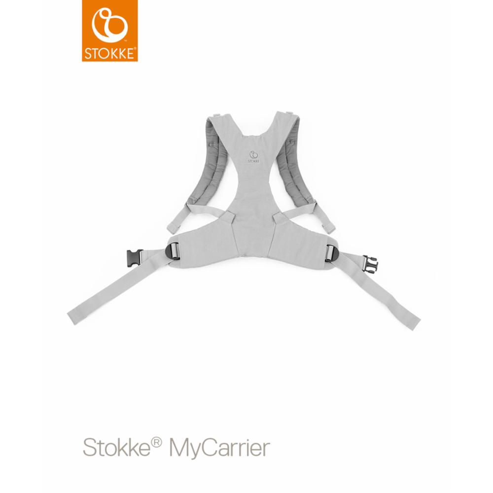 Stokke MyCarrier Front carrier, OCS grey