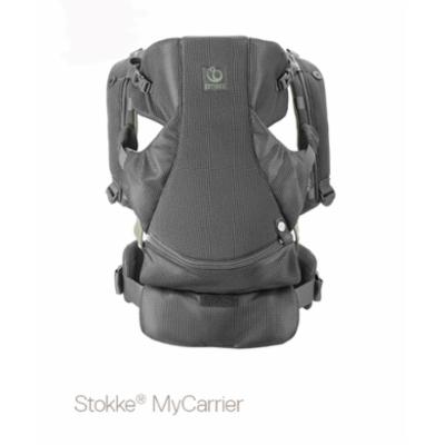 Stokke MyCarrier Front carri, Green mesh