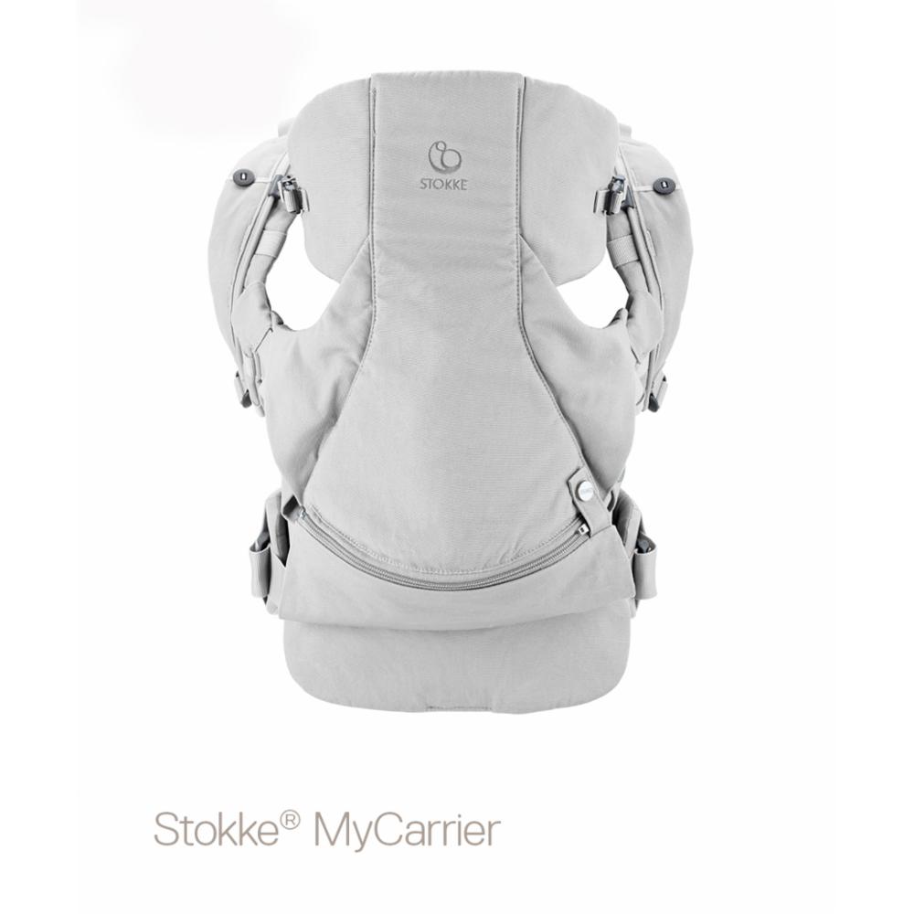 Stokke MyCarrier Front/back, OCS grey