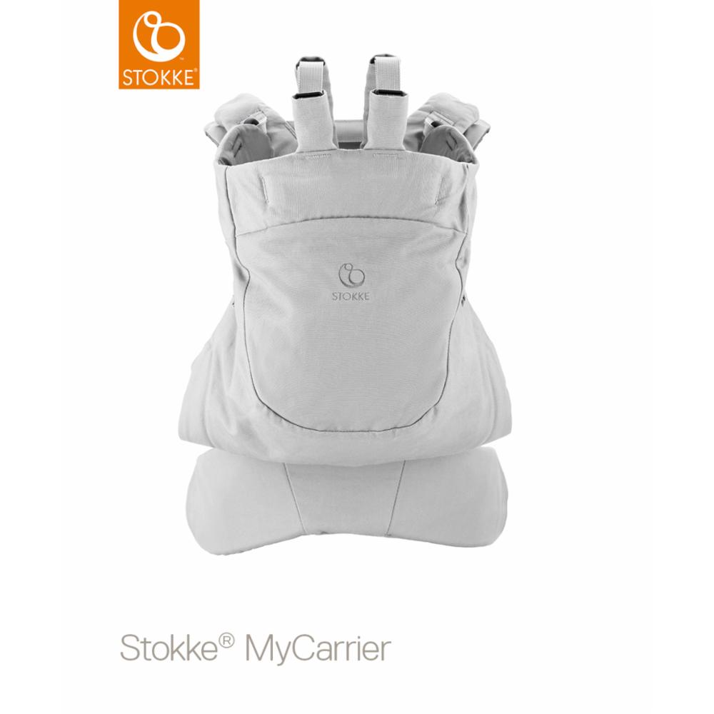 Stokke MyCarrier Front/back, OCS grey