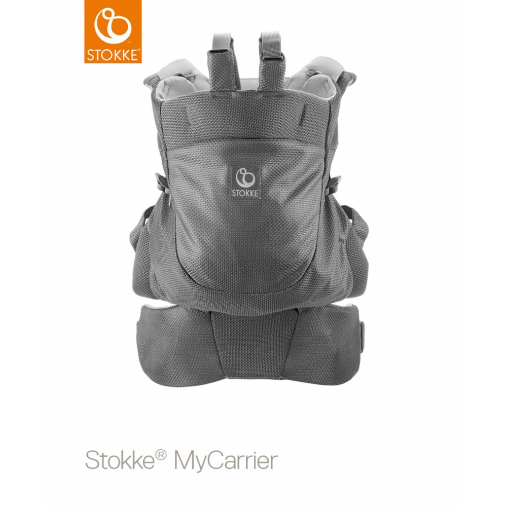 Stokke MyCarrier Front/back, Grey mesh