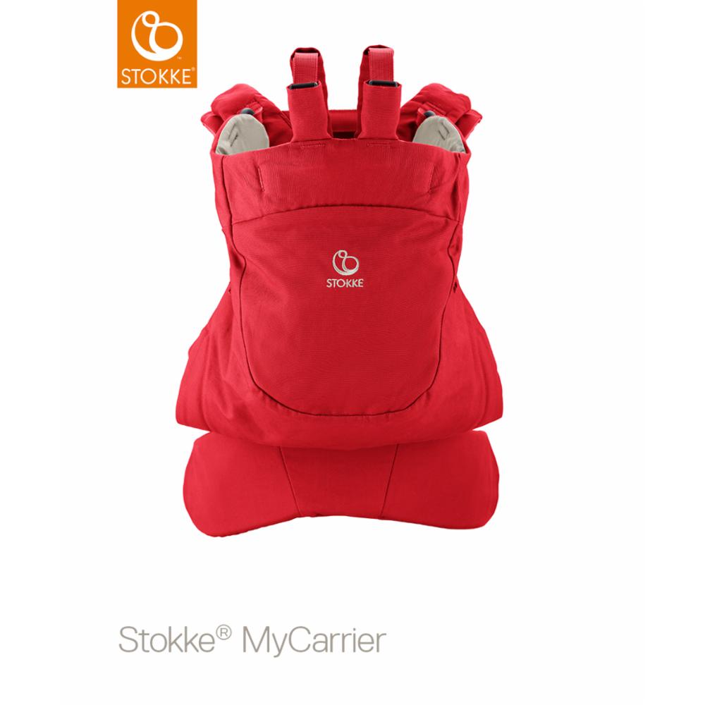 Stokke MyCarrier Front/back, Red