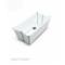 Taittuva amme Stokke Flexi Bath, Valkoinen