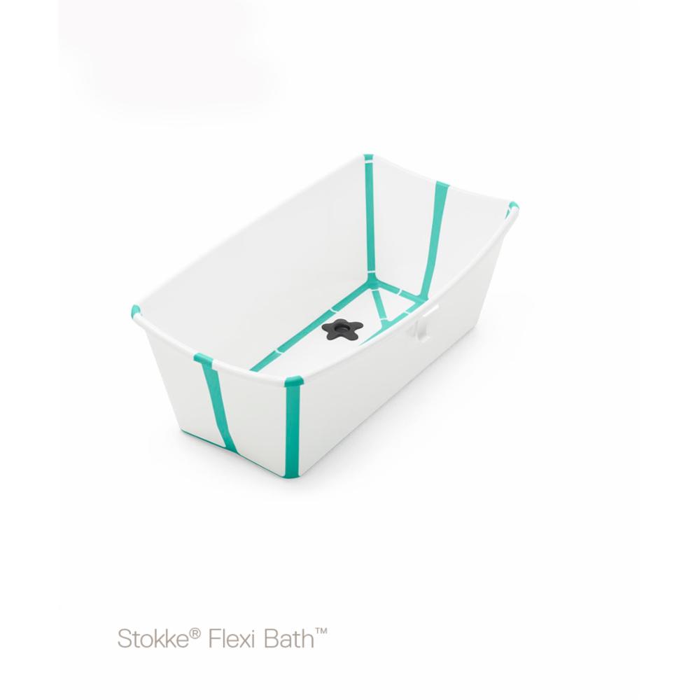 Stokke Flexi Bath Kylpyamme - White Aqua