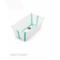 Taittuva amme Stokke Flexi Bath, White Aqua