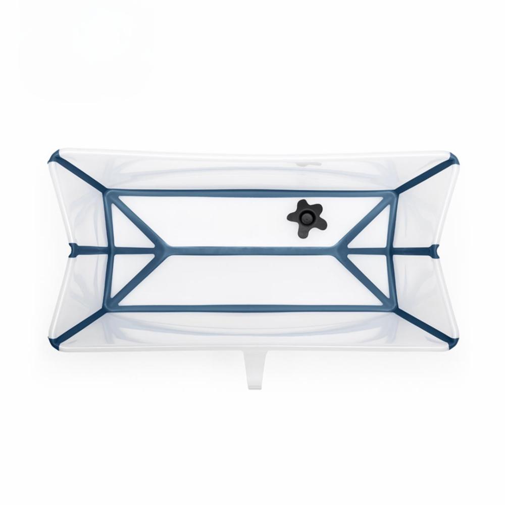 Taittuva amme Stokke Flexi Bath, Transparent blue