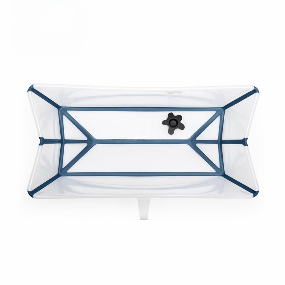 Stokke Flexi Bath Kylpyamme - Transparent blue