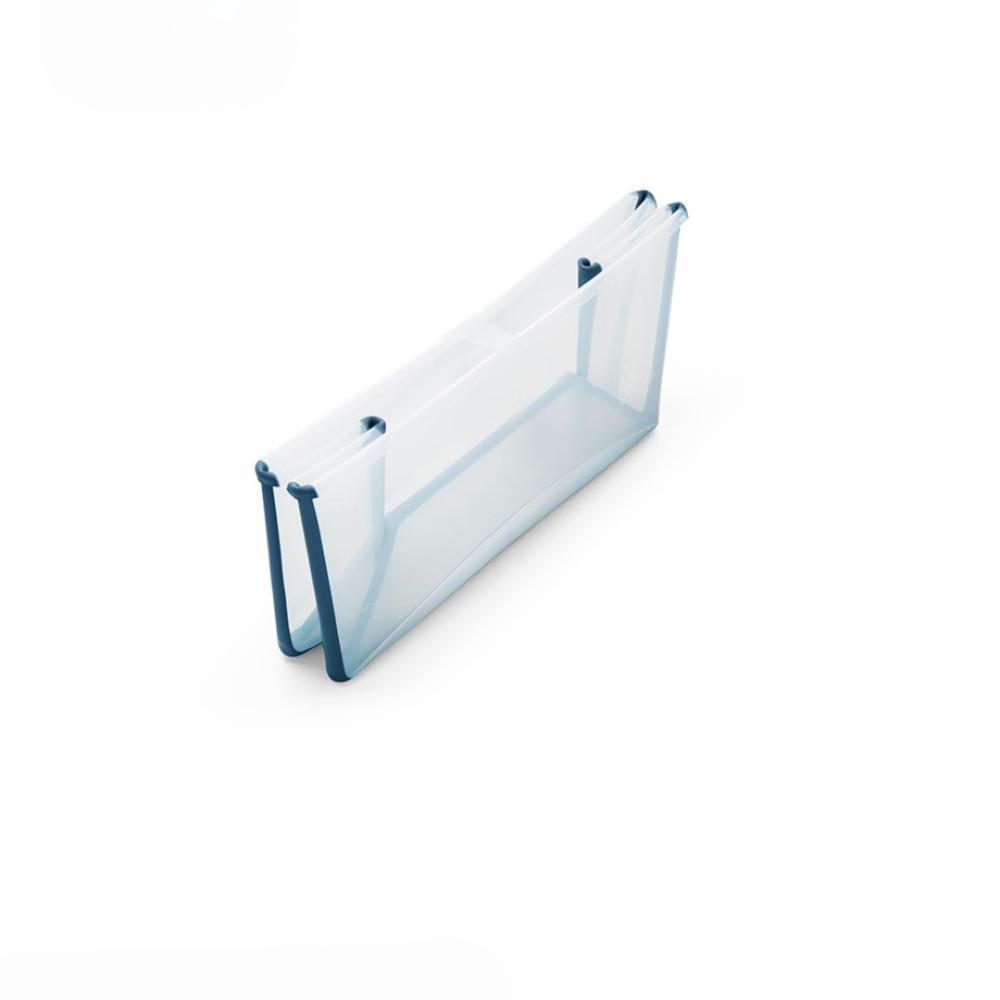 Taittuva amme Stokke Flexi Bath, Transparent blue