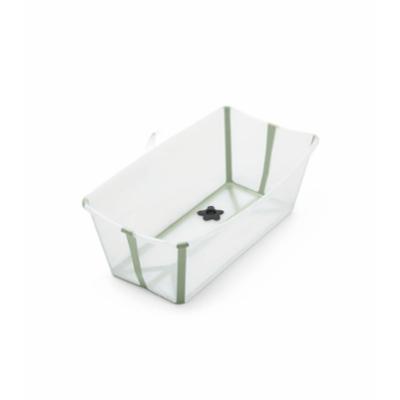 Taittuva amme Stokke Flexi Bath, Transparent green