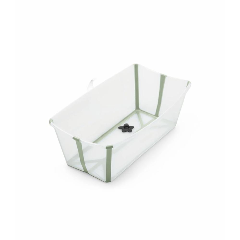 Taittuva amme Stokke Flexi Bath, Transparent green