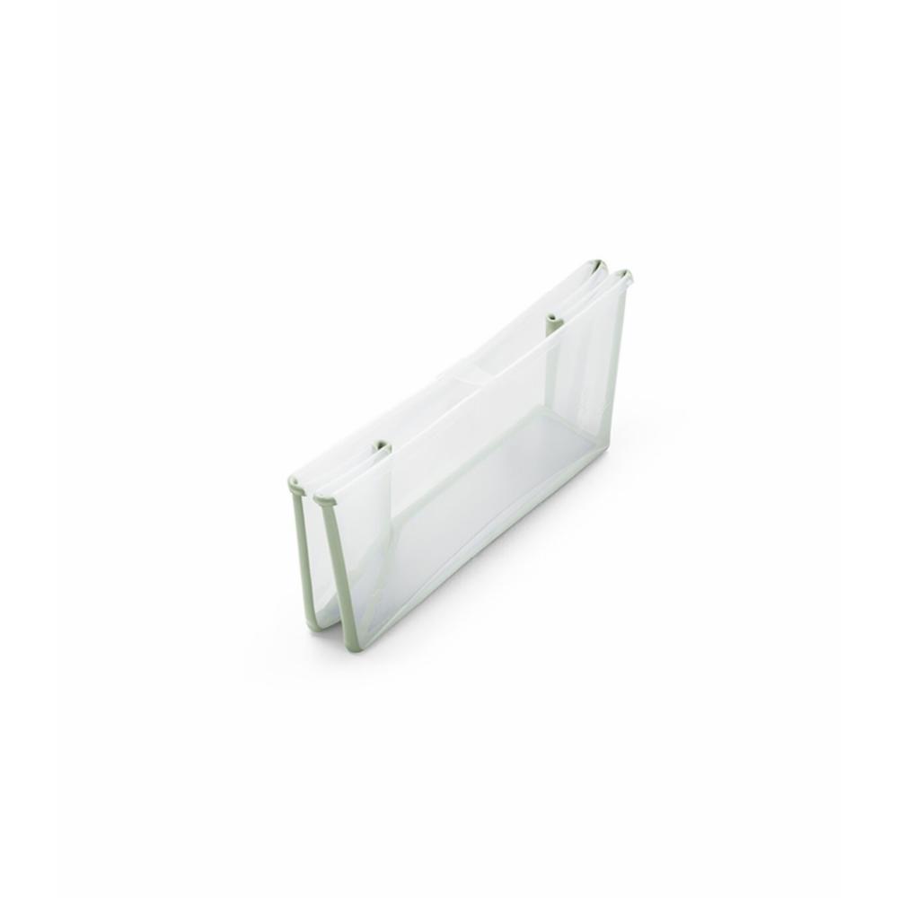 Taittuva amme Stokke Flexi Bath, Transparent green