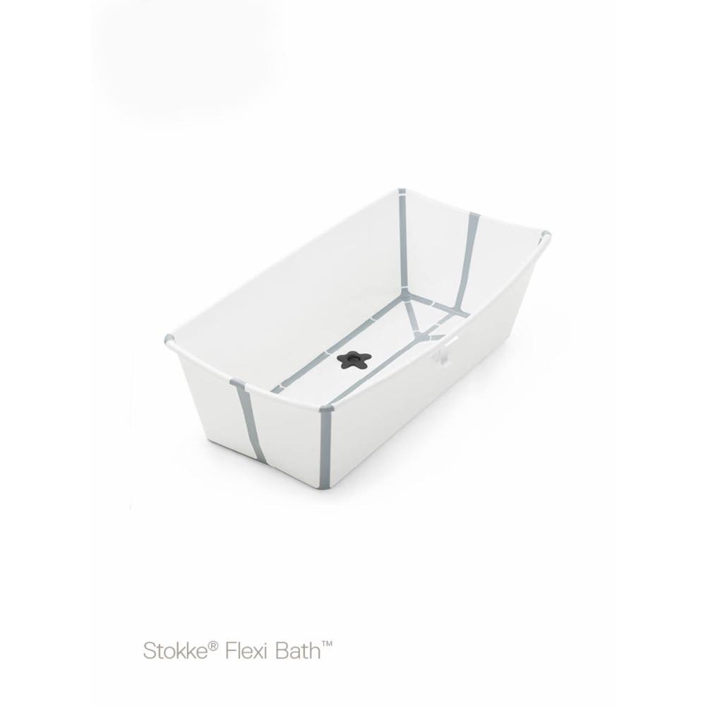 Stokke Flexi Bath Large Kylpyamme - Valkoinen