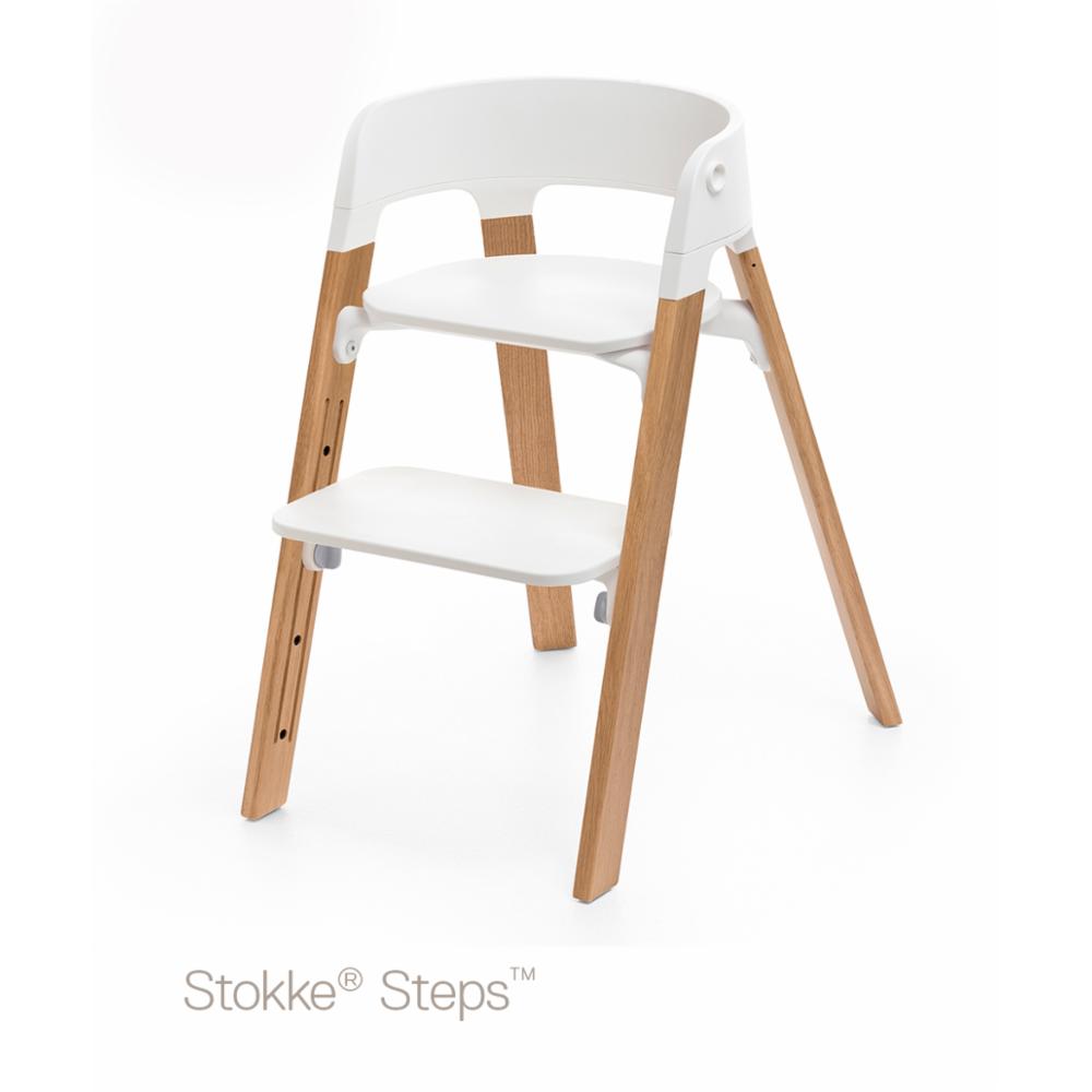 stokke steps oak