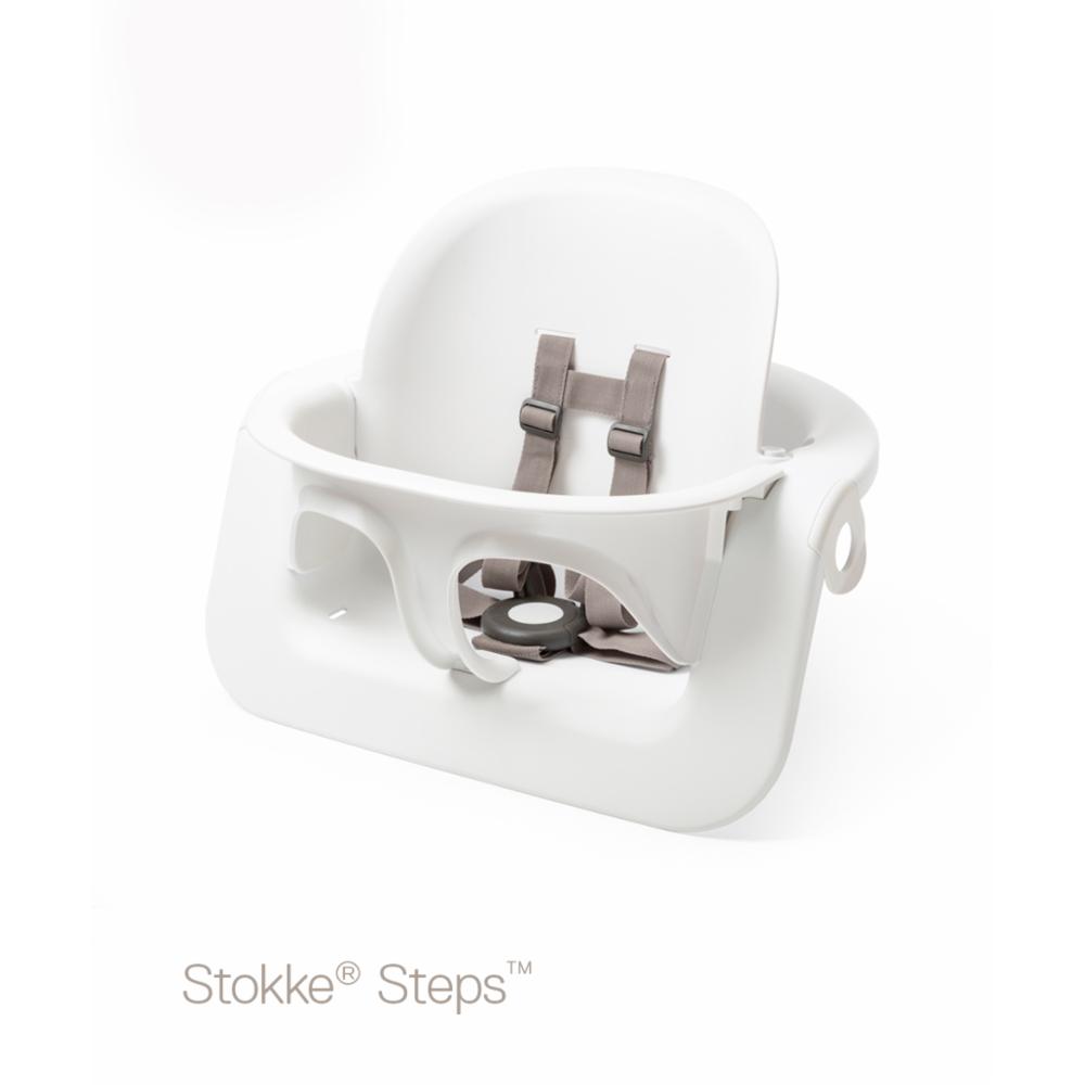 Stokke Steps Baby set, Valkoinen