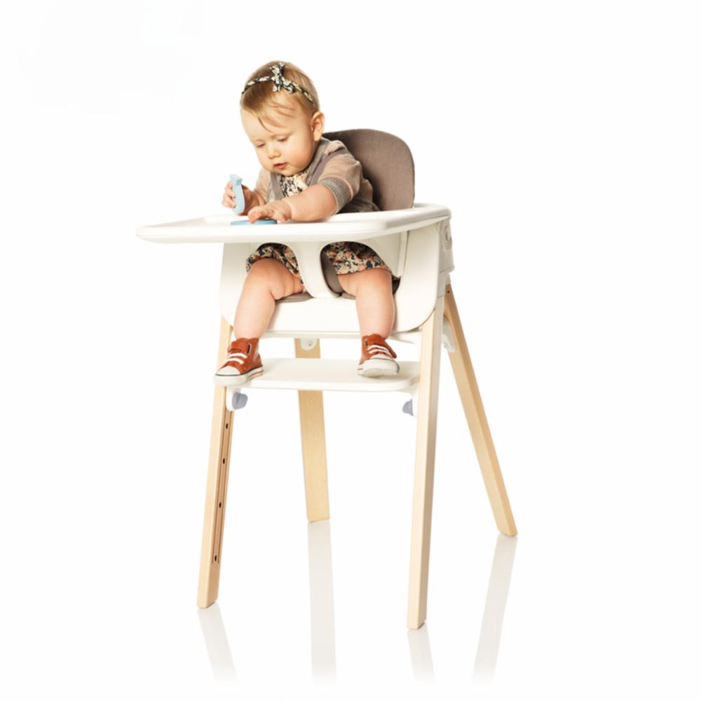 Stokke Steps Baby set, Valkoinen