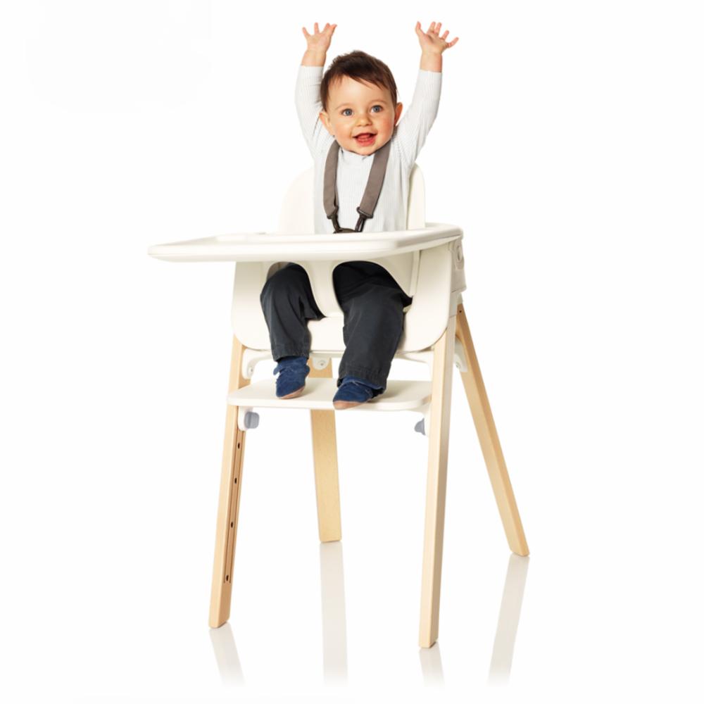 Stokke Steps Baby set, Valkoinen