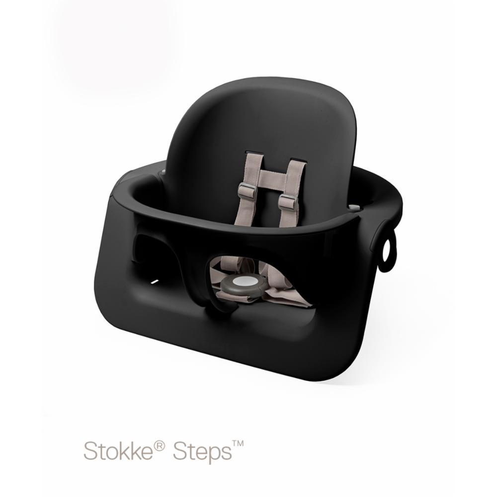 Stokke Steps Baby set, Musta