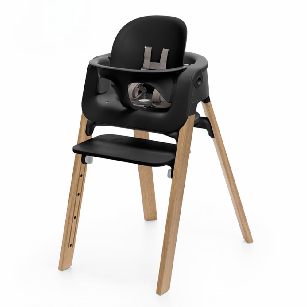 Stokke Steps Baby set, Musta