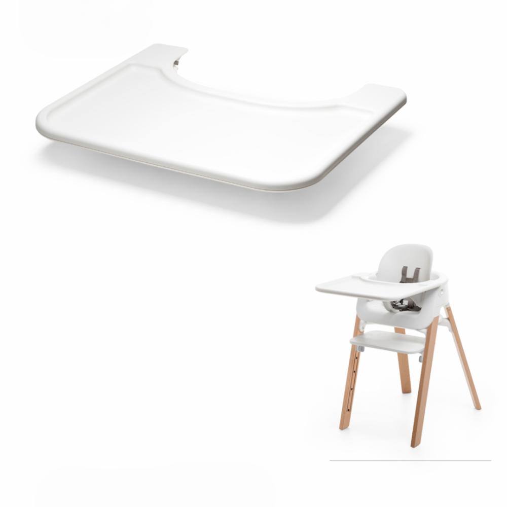 Stokke Steps Tray, Valkoinen