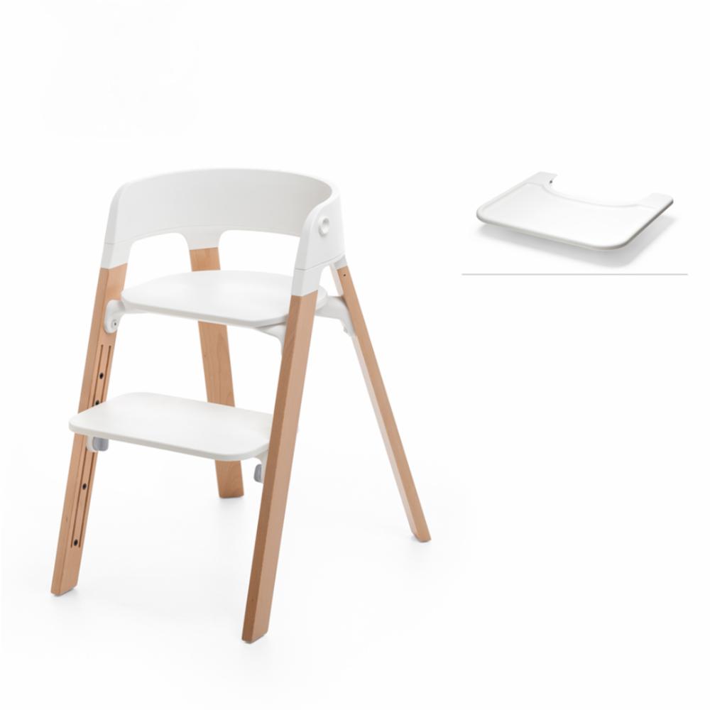 Stokke Steps Tray, Valkoinen