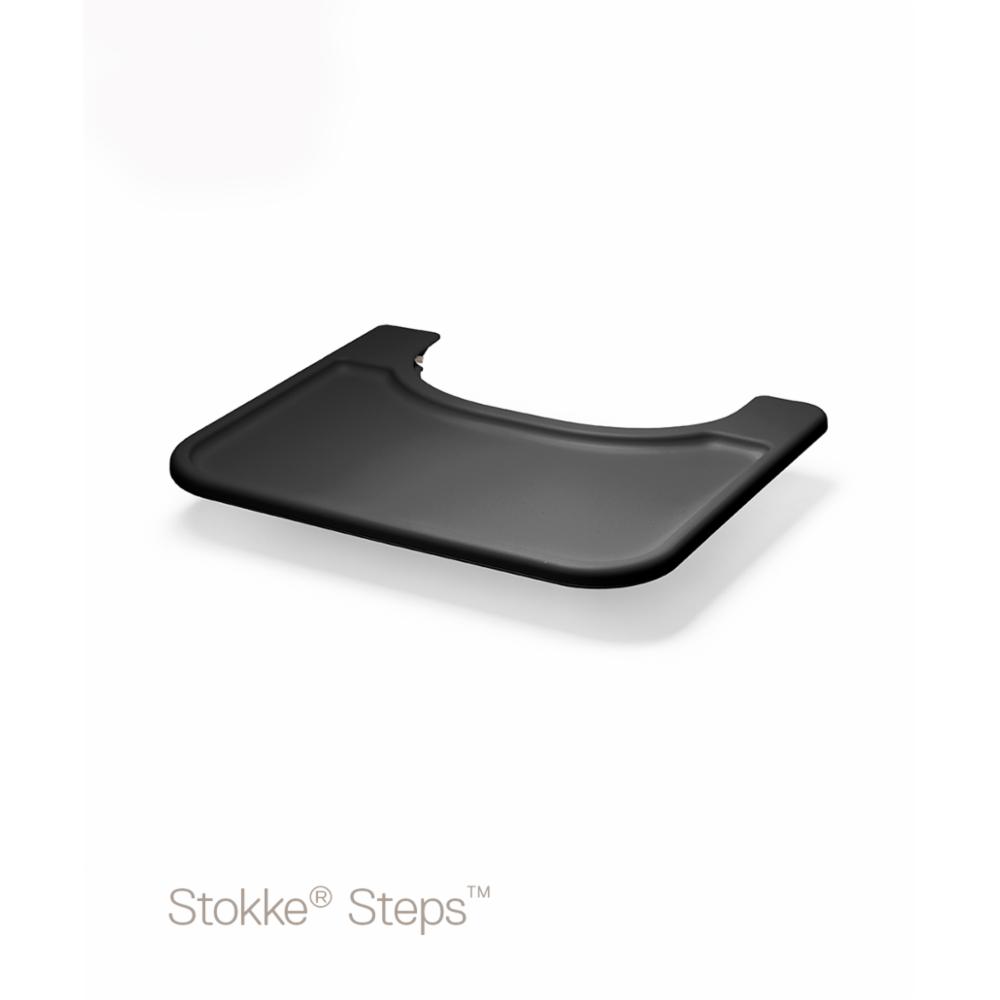 Stokke Steps Tray, Musta
