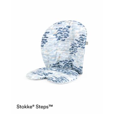 Stokke Steps Istuinpehmuste - Waves blue