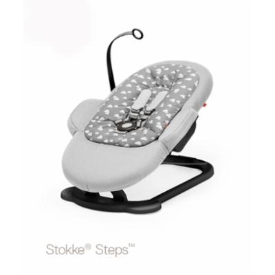 Babysitteri Stokke Steps Bouncer, Grey Clouds