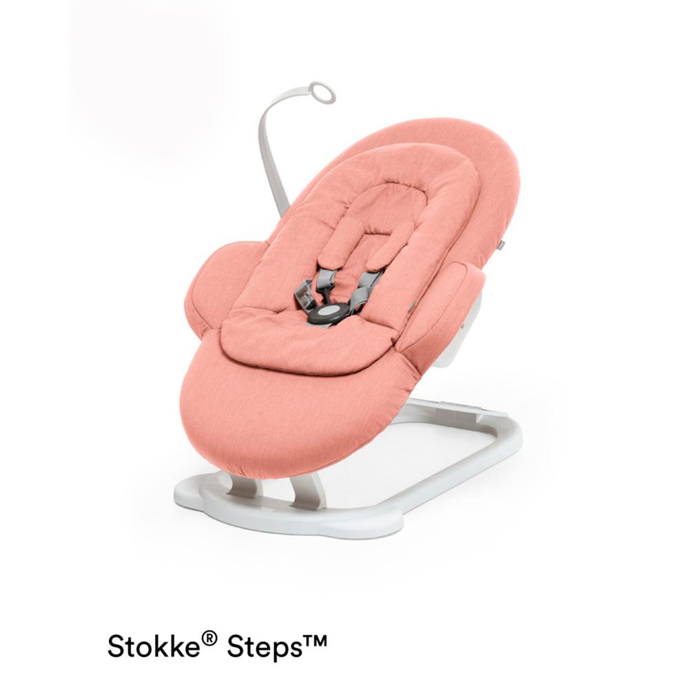 Babysitteri Stokke Steps Bouncer Sitteri - Coral